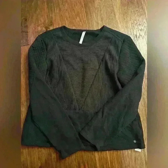 Fabletics Thick Long Sleeve Shirt - Picture 1 of 3